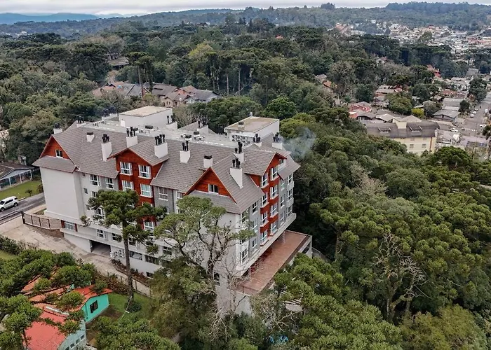 Apart Hotel Luxo Em Canela 201